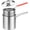 3, variant on Mini Stainless Steel Deep Fryer Pot with Handle & Strainer Basket, Small Fryer Oil Mini Fryers, Food Grade Fryers with Lid, Portable Food Cooking Pot for Frying Fish Shrimp Chicken and Fries (3)