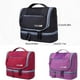 thumbnail image 3 of Neceser de viaje colgante Advancent organizador de maquillaje impermeable negro, 3 of 6