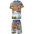 thumbnail image 3 of My Singing Monsters Boys Girls Short Sleeve Mesh T-Shirt And Shorts Outfit Set Summer Clothes Set for Kids, 3 of 8