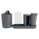 thumbnail image 1 of Kit de Baño Ambient 21 para el Cuidado de la Piel Colección Serene Set Completo de Plástico 4 Piezas Gris Plomo, 1 of 8