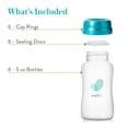thumbnail image 6 of Evenflo Advanced Breast Milk Collection Bottles 5 Ounce, 6 Count, 6 of 9