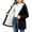 Black, variant on Girls Waterproof Hooded Jacket, Fleece Lined Windbreaker with Zip Up and Pockets, Solid Color Warm Outerwear for Fall Winter School Everyday Wear