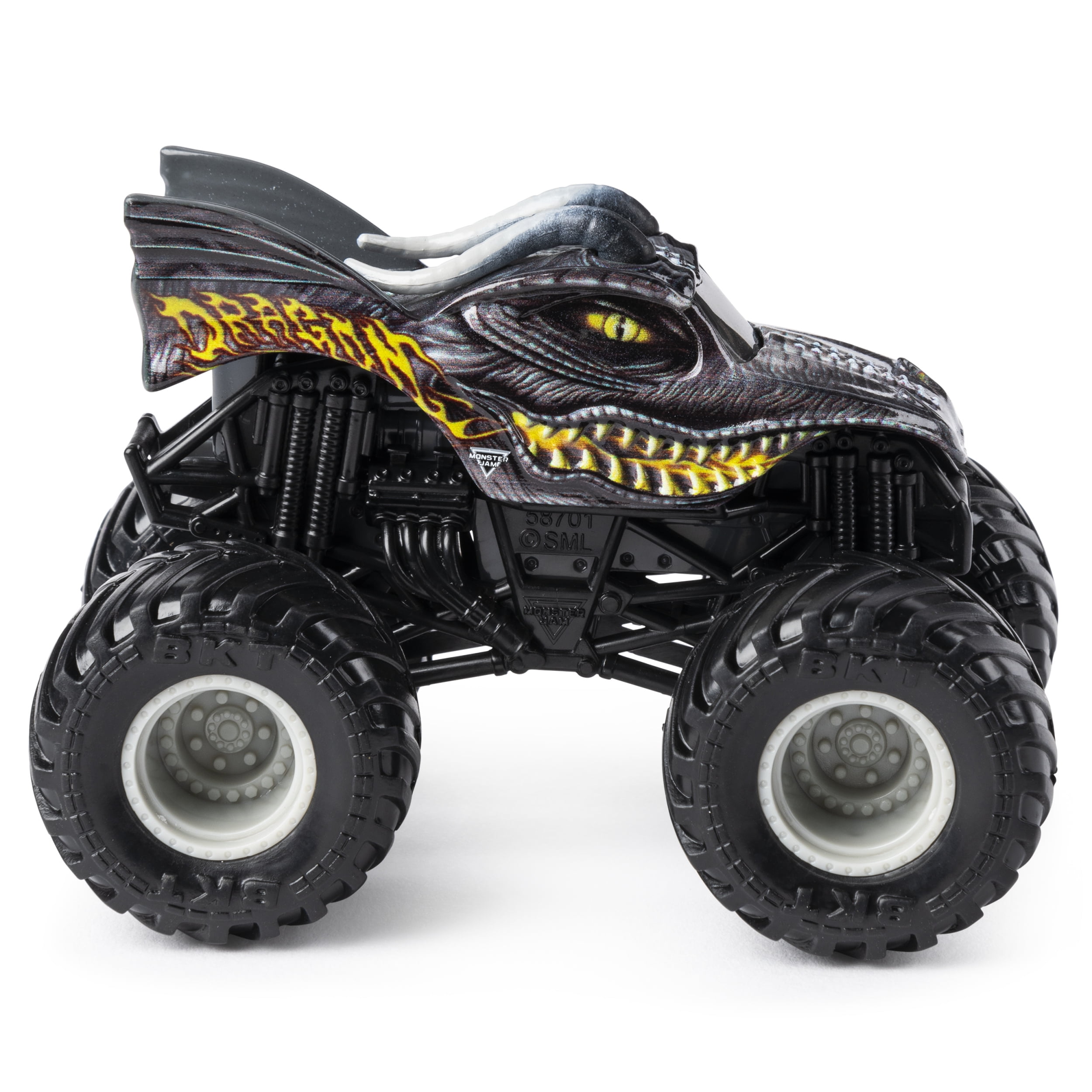 Monster Jam, Official Zombie Invasion Dragon Die-Cast Monster