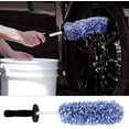 thumbnail image 3 of Car Rim Brush Rim Cleaning Brushes Steel Rim Brush Special Rim Brush Accessories For Car Motorcycle, 3 of 5
