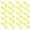 Yellow, variant on 20pcs Rotate Tail Fishing Lures Wobbles Soft Lures Enhances Flexibility for Basses Trouts Catching