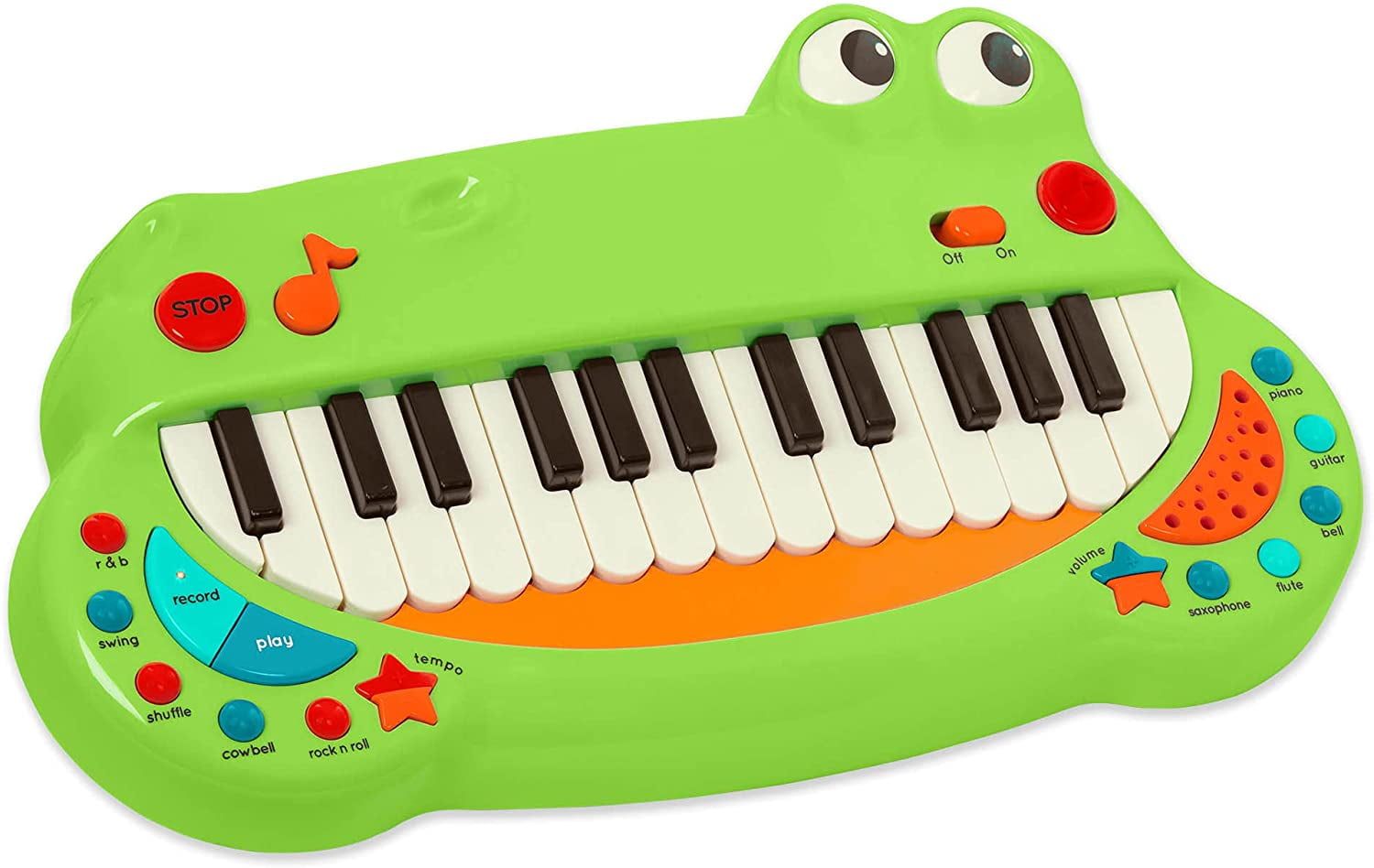 Fisher Price Crocodile Xylophone Piano Keyboard Music Toy Songs Lights Sticks 3+ 