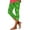 Style-22-Green, variant on QATAINLAV Womens Capri Leggings Summer Boho Floral Print Tights High Waisted Cropped Pants Stretch Trendy Workout Trousers Green XXXL