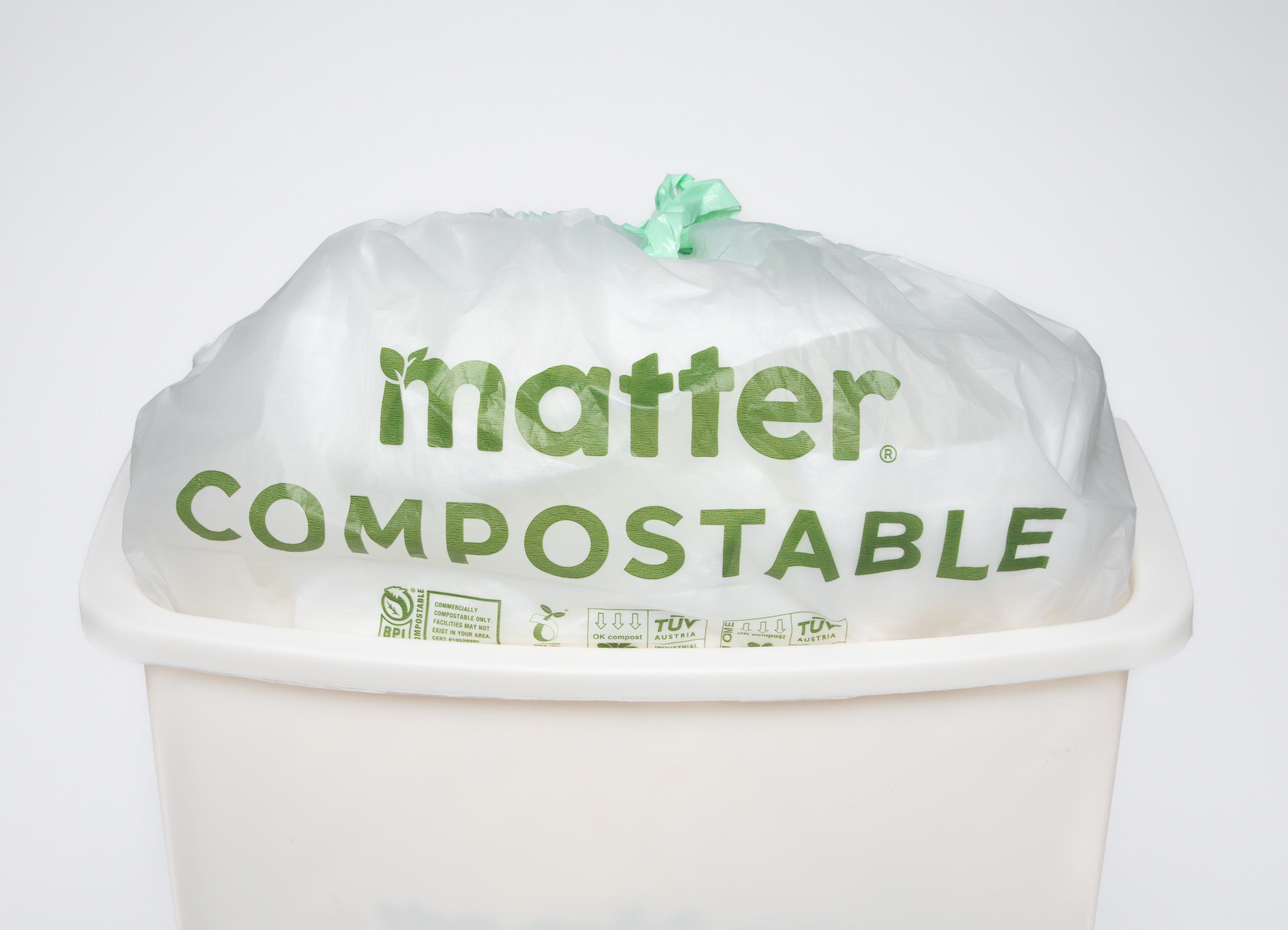 Biodegradable Household Garbage Bags - Made from Corn & Compostable –  Combined Minds Wellness
