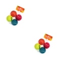 thumbnail image 2 of Methold Pelota de rebote para mascotas, juguete para el hogar, tamaño pequeño, accesorio de juego, cachorro interesante, juguete para rebotar, pelotas Tipo 2 2piezas Methold CBP545453, 2 of 5