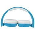thumbnail image 5 of Altec Lansing 2-in-1 Kid Safe Wired & Wireless On-Ear Headphone, Blue, 5 of 5