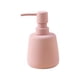 thumbnail image 3 of Dispensador de jabón Dispensador de jabón líquido para manos Práctico y resistente Dispensador de gel de baño vacío Baño Contenedor de líquidos para , rosa mayimx Dispensador de jabón, 3 of 9