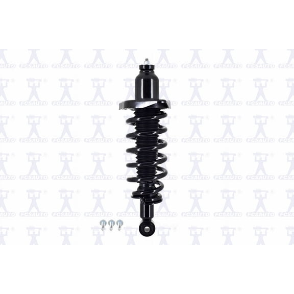Focus 3355016L Suspension Strut & Coil Spring Assembly