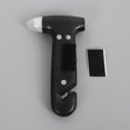 thumbnail image 1 of Martillo de seguridad lindo, herramienta de escape de coche multifuncional con cortador de cinturón de seguridad y rompeventanas, martillo de escape de emergencia negro 5PCS Shuxiu Wang 8390615141369, 1 of 5