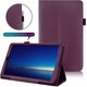 thumbnail image 2 of Funda de cuero compatible con la tableta Lenovo Tab M8 HD de 8.0 pulgadas (versión 2019, TB-8505F/8505X), funda protectora ligera y delgada de cuero con visión multiángulo., 2 of 5