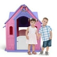 thumbnail image 2 of SHegdu Kids Playhouse Indoor/outdoor Playset Garden Games Cottage for 2-5 ( Pink), 2 of 9