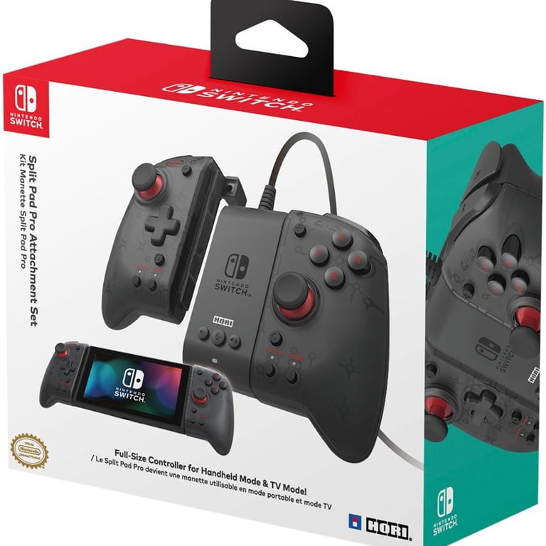 Nintendo Switch 本体 Pro Controller セット HORI Nintendo Switch Split Pad Pro Controller Attachment Set