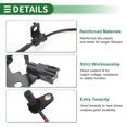 thumbnail image 3 of Sensor de velocidad de rueda ABS Unique Bargains Sensor ABS Sistema de frenos antibloqueo No. 956812W000 para Hyundai Santa Fe 2013-2017 Trasero Derecho, 3 of 7