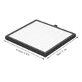 thumbnail image 4 of Nail Dust Collector Filter, Nail Dust Machine Filter Fan Nail Dust Vacuum Machine Filter Nail Drill Machine Detachable  For Home Nail Salon, 4 of 8
