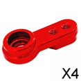 thumbnail image 1 of Paquete de 4 Servo Brazo de Repuesto para Coche RC 1/24 Baoblaze Aleación de Aluminio Mecanizada CNC, 1 of 8