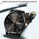 thumbnail image 5 of WLISTH S512 Reloj de cuarzo elegante para hombres de negocios Reloj de pulsera minimalista multifuncional, 5 of 8