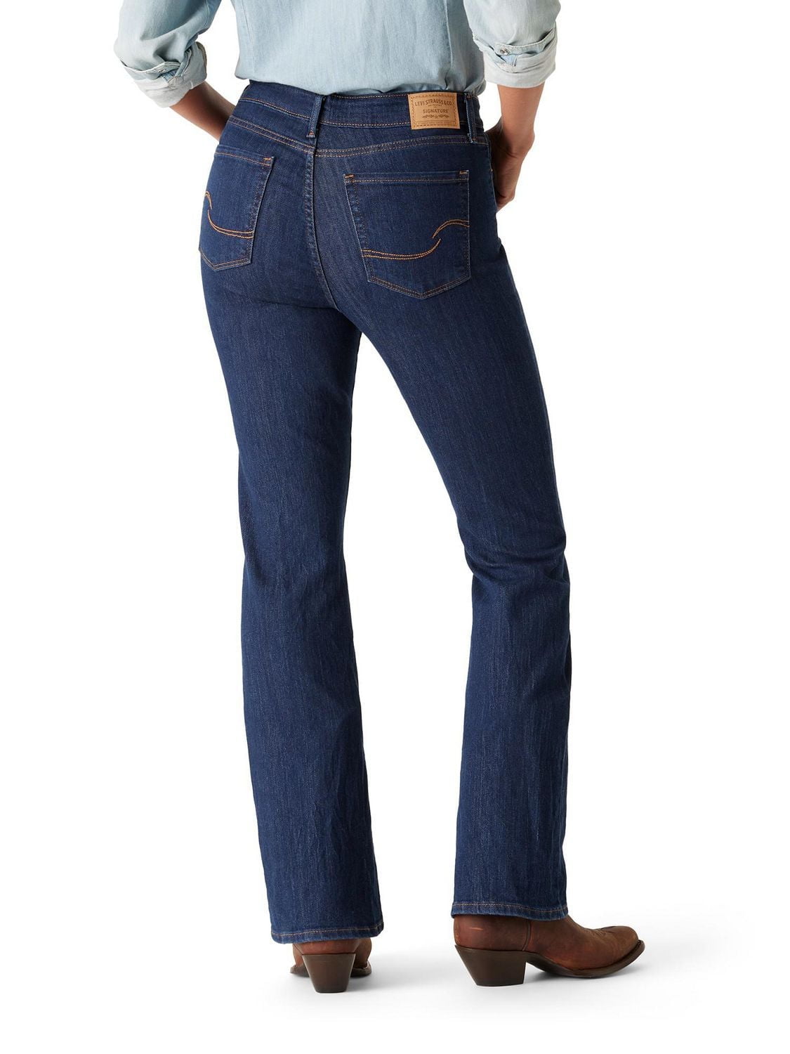 Levi Strauss Signature™ Women's Mid Rise Bootcut Jeans