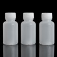 thumbnail image 2 of Bezall 50Pcs 30ml 1oz PE Plastic Empty Small Mouth Graduated Lab Chemical Container Reagent Bottle Sample Sealing Liquid Medicine Bottles, 2 of 10