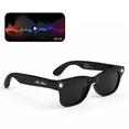 thumbnail image 1 of Gafas Inteligentes con IA para Hombre y Mujeres, Bluetooth, Traducción en Tiempo Real, Asistente de Voz, Audio de Oído Abierto para Viajes, Reuniones, 1 of 9