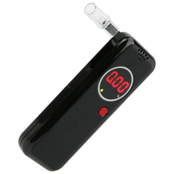 Digital Breath Tester LCD Display Breathalyzer Drunk Driving Analyzer Test Tool W / Blow Tube Digital Breathalyzer