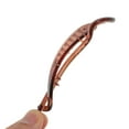 thumbnail image 5 of Unique Bargains 1 Pc Fashion Simple Twist Hair Clips Hairdo Clip Brown, 5 of 5