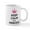 White, variant on CafePress - Keep Calm I'm A Princess Mug - 11 oz Ceramic Mug - Novelty Coffee Tea Cup