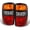 Red / Amber Clear Lens, variant on AKKON - For Suburban Tahoe Yukon Lift Gate Body Red Clear Black Trim Rear Tail Light Brake Lamps Replacement