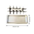thumbnail image 2 of Stainless Steel Ice Cube Tray, 2 of 3