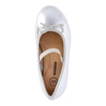 thumbnail image 4 of Wonder Nation Little and Big Girls Faux Leather Ballet Flats, 4 of 6