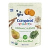 Compleat Pediatric Organic Blends Tube Feeding Formula, Plant-Based, Non-GMO, Nestle Healthcare Nutrition 00043900117218, 24 Count