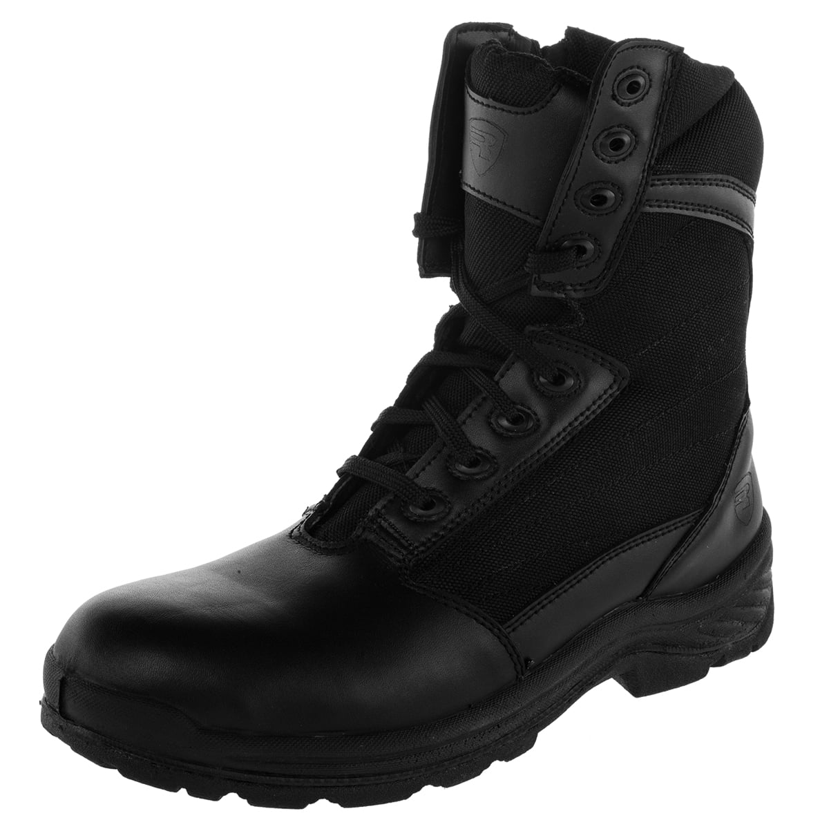 Knapp - Rucks 8 Mens Shield Tactical Working Boots Lace Up Side Zipper ...