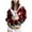 Watermelon Red_1, variant on Towmus Cute Zip Up Hoodies Sweatshirts for Women 3D Santa Print Ugly Christmas Long Sleeve Hooded Fall Winter Pullover Tops S-3XL