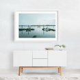 thumbnail image 2 of Boats in Clinton - Clinton Connecticut Photography White Framed Wall Art Print 16 x 24 inches, 2 of 3