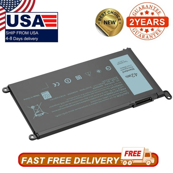 WDXOR 42Wh Laptop Battery For Dell Inspiron 13 7000 series 13 7368 7378 WDX0R