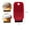 Red-559, variant on Silicone Scrub Brush 1PC,Kitchen Cleaning Tool Multi-Functional Scraper for Tough Residues, Gentle on Non-Stick Pans, Ergonomic Grip for Daily Chores(Gray)