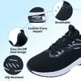 thumbnail image 6 of Artlea Mens Running Shoes Casual Tennis Shoes Fashion Athletic Sneakers for Gym Sports Walking, US Size 9, 6 of 7