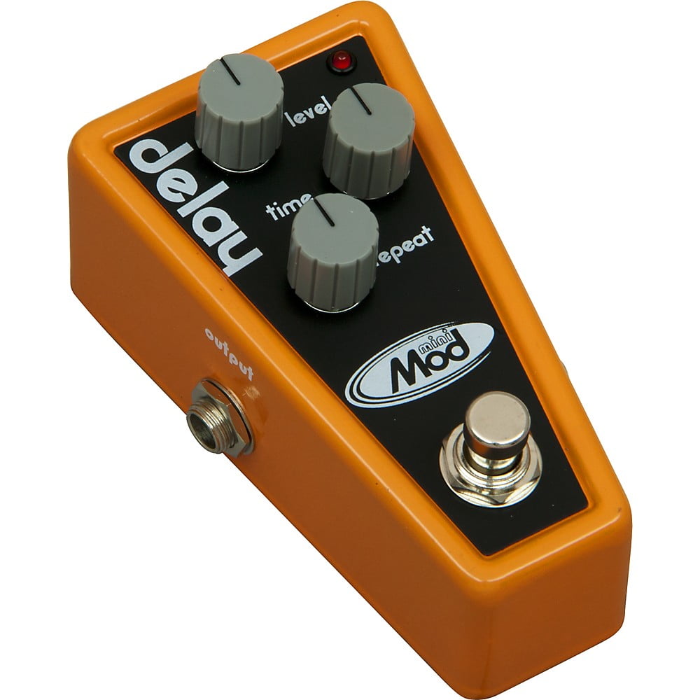 Modtone MiniMod Delay Guitar Effects Pedal
