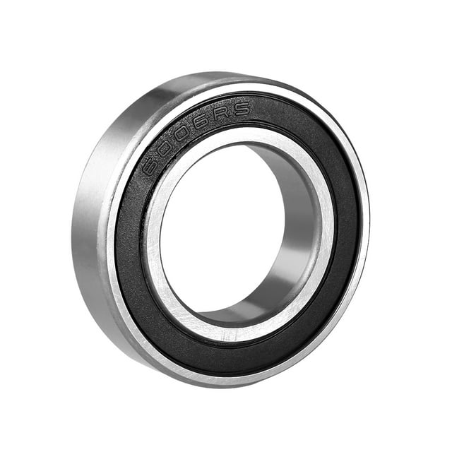 Unique Bargains Roulement à Billes Rainure Profonde 6006RS Scellé Simplement 30mm x 55mm x 13mm Acier Chromé