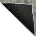 thumbnail image 3 of Addison Rugs Chantille Indoor/Outdoor Transitional Plaid Gray Washable Round Rug, 8' x 8', 3 of 6