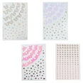 thumbnail image 3 of Multi-Purpose Self-Adhesive Butterfly Face Stickers For Makeup Nail Art And DIY Crafts, 3 of 7