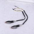 thumbnail image 3 of UPGRATOR 1Par Luces Intermitentes LED Para Motocicleta Con Carcasas Negras Resistentes Y Convenientes, 3 of 8