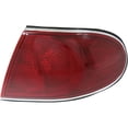 thumbnail image 1 of Tail Light Lens and Housing For 2001-2005 LeSabre Sedan Passenger Side Outer Red, 1 of 6