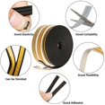 thumbnail image 5 of 5M/10M Car Door Seal Excluder Self Adhesive Rubber Door Window Seal Strip Roll Tape, 5 of 5