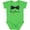 Apple Green, variant on Inktastic Ring Bearer Black Bow Tie and Gold Wedding Ring Boys Baby Bodysuit