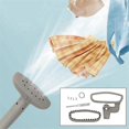 thumbnail image 2 of Universal Hanging Iron Nozzle Air Guide Tube Handle Handle Ironing Head for SALAV / CHIGO Special Ac, 2 of 5