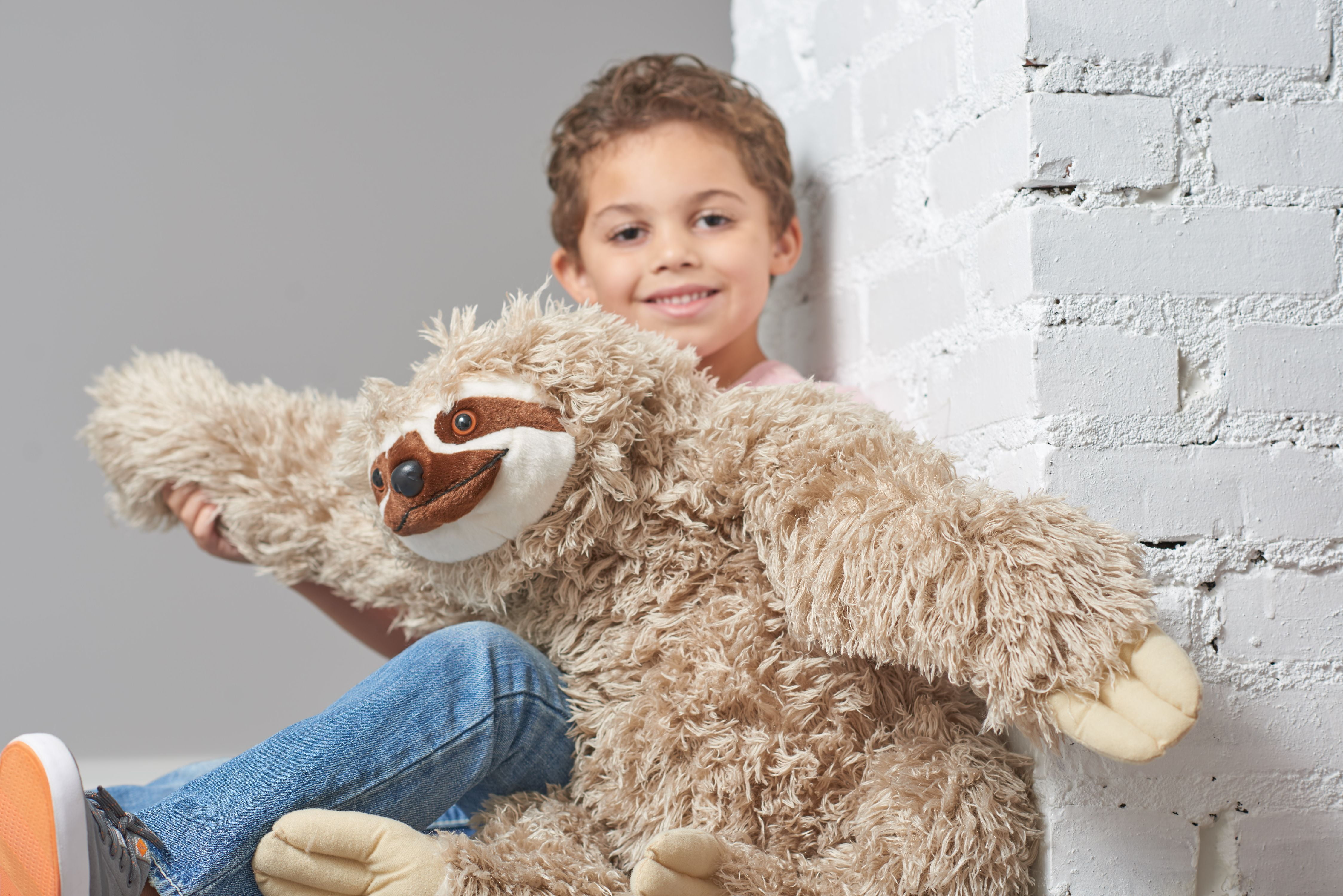 wild republic jumbo sloth